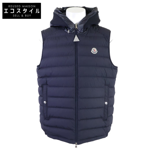 MONCLER モンクレール 【新品同様/24年製】BOURGET フーディ ダウン ベスト