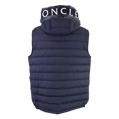 MONCLER モンクレール 【新品同様/24年製】BOURGET フーディ ダウン ベスト