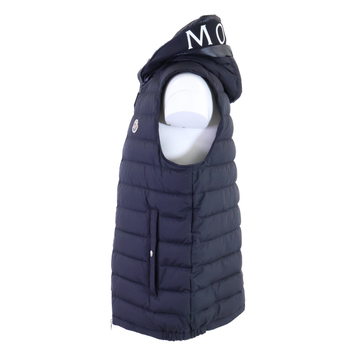 MONCLER モンクレール 【新品同様/24年製】BOURGET フーディ ダウン ベスト