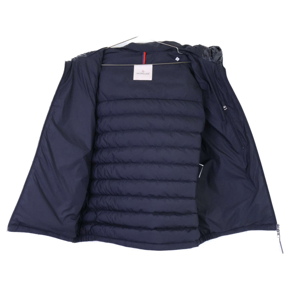 MONCLER モンクレール 【新品同様/24年製】BOURGET フーディ ダウン ベスト