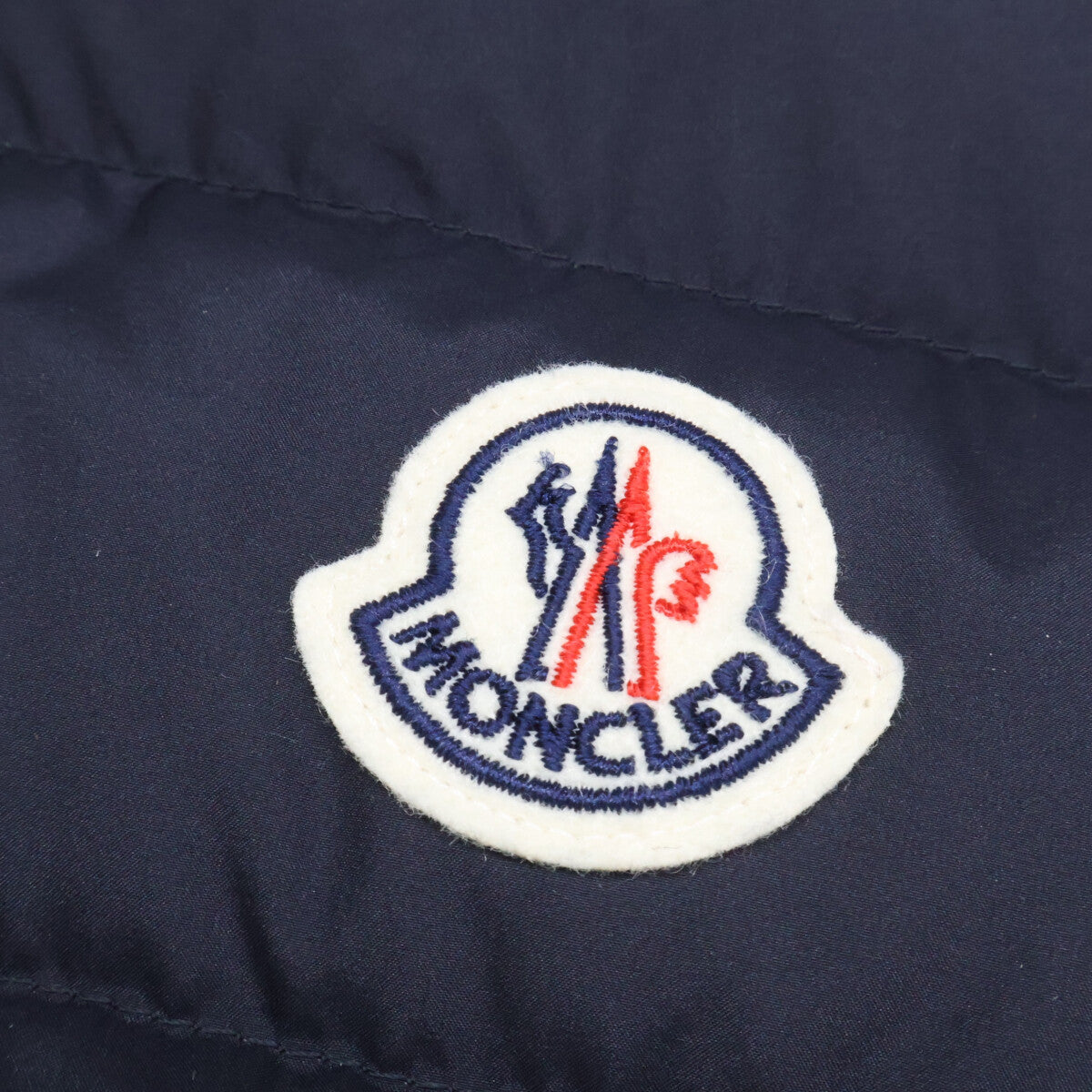 MONCLER モンクレール 【新品同様/24年製】BOURGET フーディ ダウン ベスト