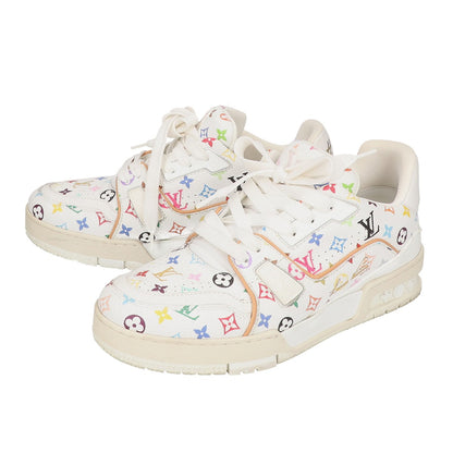LOUIS VUITTON ルイヴィトン x Takashi Murakami 24年製 1AJQCC モノグラムマルチカラー トレイナー スニーカー シューズ