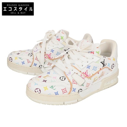 LOUIS VUITTON ルイヴィトン x Takashi Murakami 24年製 1AJQCC モノグラムマルチカラー トレイナー スニーカー シューズ