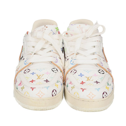 LOUIS VUITTON ルイヴィトン x Takashi Murakami 24年製 1AJQCC モノグラムマルチカラー トレイナー スニーカー シューズ