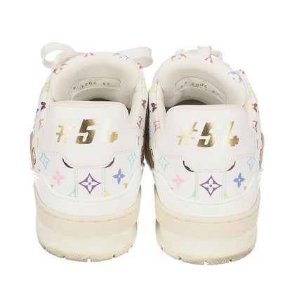 LOUIS VUITTON ルイヴィトン x Takashi Murakami 24年製 1AJQCC モノグラムマルチカラー トレイナー スニーカー シューズ
