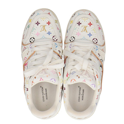LOUIS VUITTON ルイヴィトン x Takashi Murakami 24年製 1AJQCC モノグラムマルチカラー トレイナー スニーカー シューズ