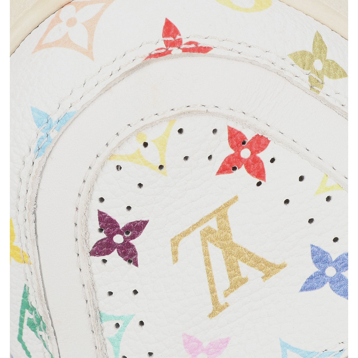 LOUIS VUITTON ルイヴィトン x Takashi Murakami 24年製 1AJQCC モノグラムマルチカラー トレイナー スニーカー シューズ