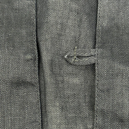 BARBA バルバ 25-01 2639 リネン スキッパーシャツ トップス