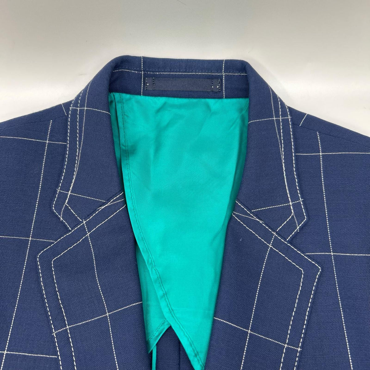 PaulSmith ポールスミス ネイビー ウィンドペンチェック ロロピアーナ社製 ジャケット ジャケット