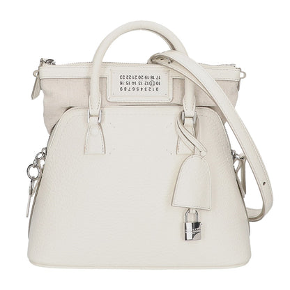 Maison margiela メゾンマルジェラ S58WG0082 5AC ミニ グレインレザー 2way ショルダーバッグ ハンドバッグ