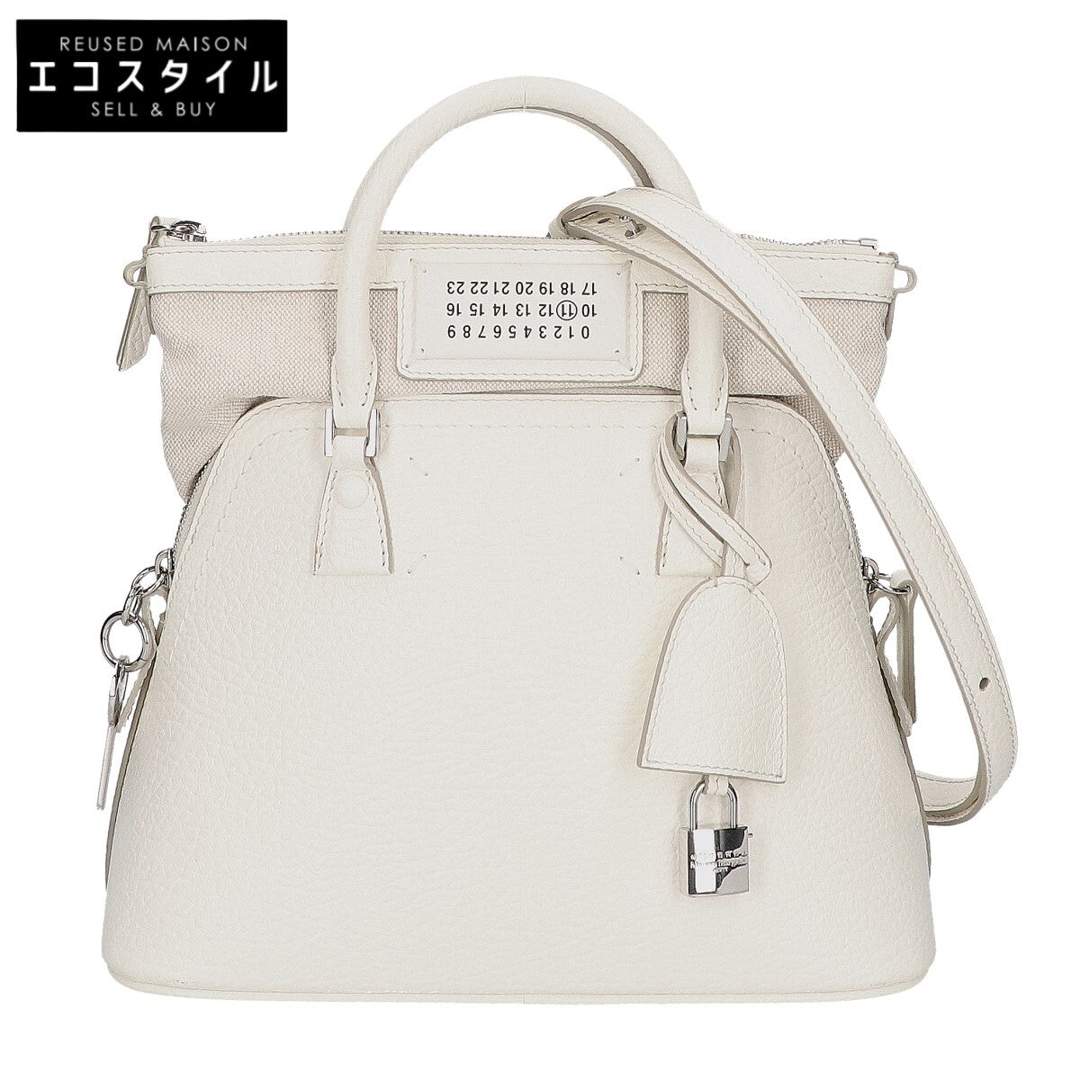 Maison margiela メゾンマルジェラ S58WG0082 5AC ミニ グレインレザー 2way ショルダーバッグ ハンドバッグ