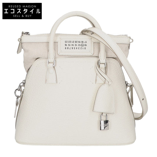Maison margiela メゾンマルジェラ S58WG0082 5AC ミニ グレインレザー 2way ショルダーバッグ ハンドバッグ