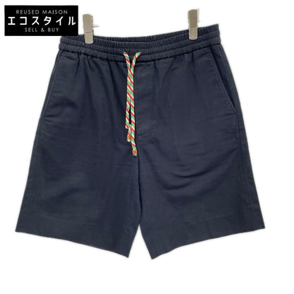 GUCCI グッチ 694115 ネイビー ハーフパンツ ボトムス