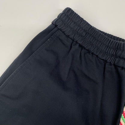 GUCCI グッチ 694115 ネイビー ハーフパンツ ボトムス