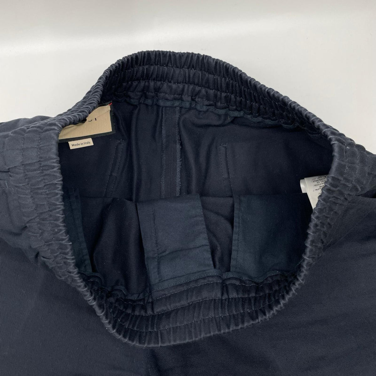 GUCCI グッチ 694115 ネイビー ハーフパンツ ボトムス