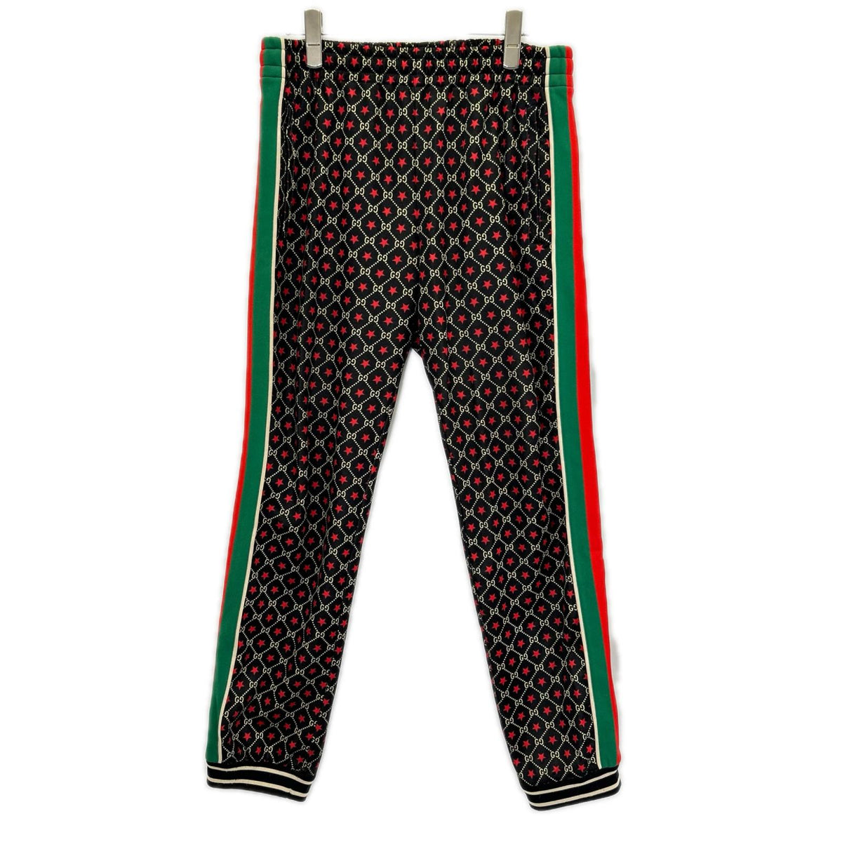 GUCCI グッチ 575735 ブラック GGスター ジャージ トラックパンツ ボトムス