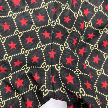 GUCCI グッチ 575735 ブラック GGスター ジャージ トラックパンツ ボトムス