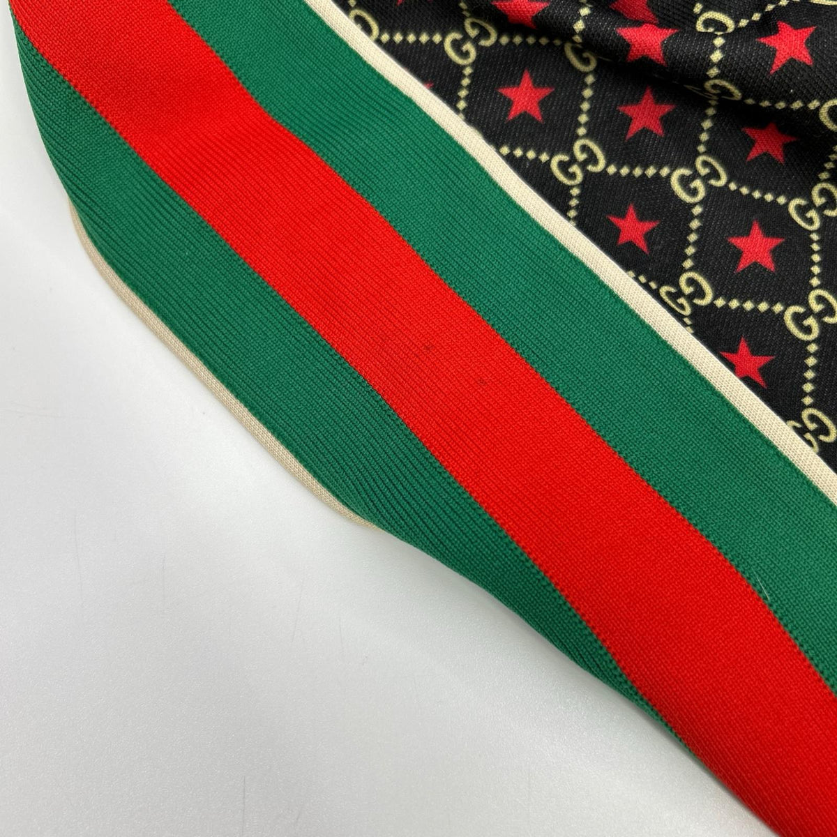 GUCCI グッチ 575735 ブラック GGスター ジャージ トラックパンツ ボトムス