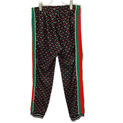 GUCCI グッチ 575735 ブラック GGスター ジャージ トラックパンツ ボトムス