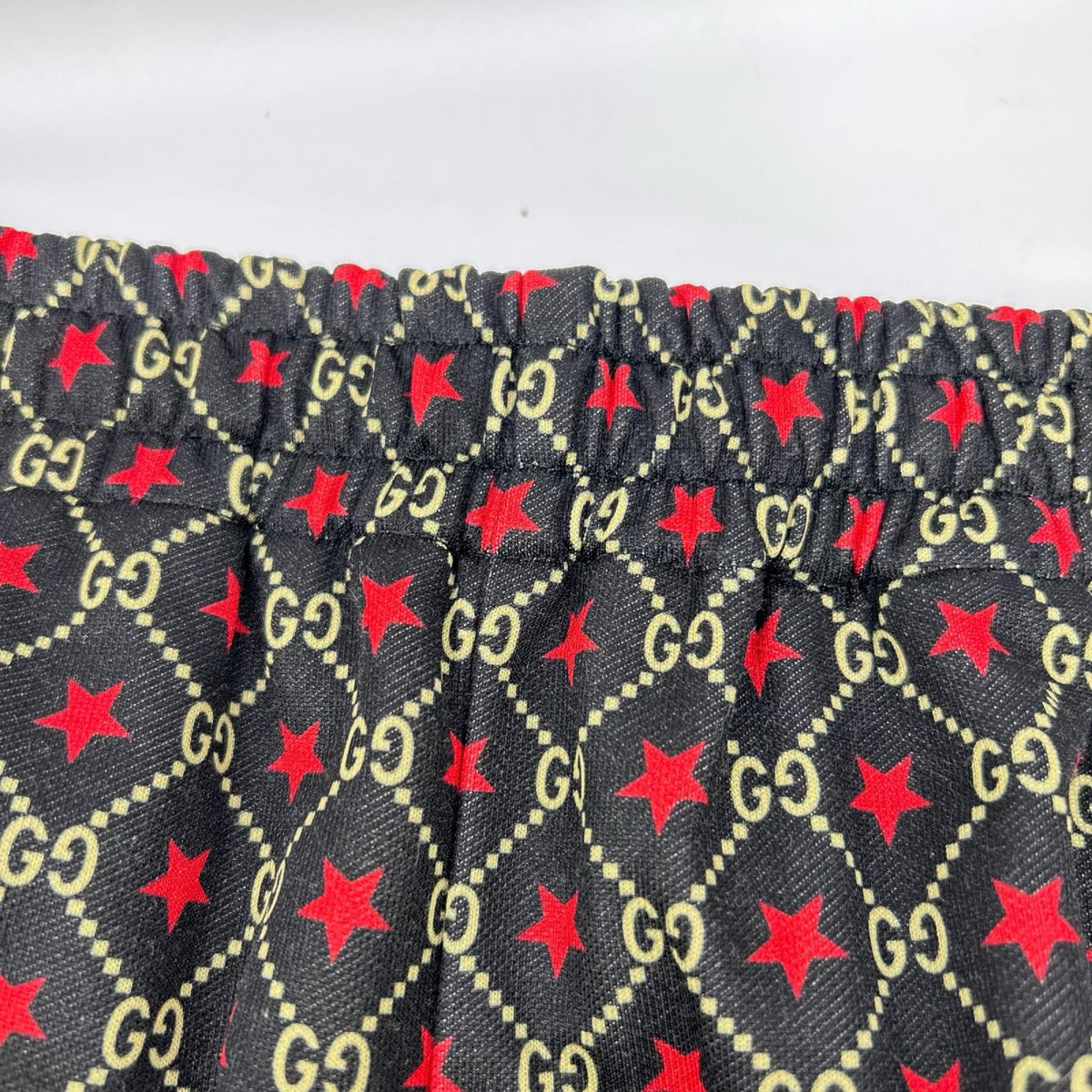 GUCCI グッチ 575735 ブラック GGスター ジャージ トラックパンツ ボトムス