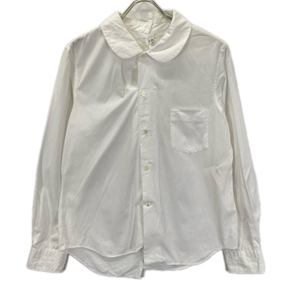 COMMEdesGARCONS COMMEdesGARCONS コムデギャルソンコムデギャルソン（コムコム） 06年製 RR-B012 ホワイト コットン 変形カラー シャツ トップス