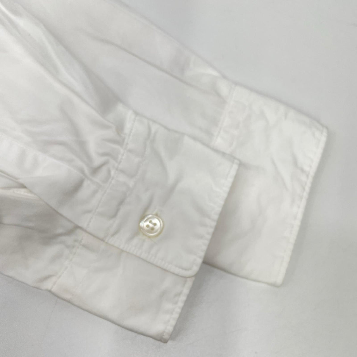 COMMEdesGARCONS COMMEdesGARCONS コムデギャルソンコムデギャルソン（コムコム） 06年製 RR-B012 ホワイト コットン 変形カラー シャツ トップス