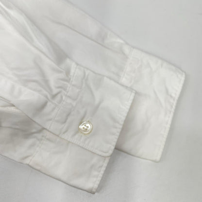 COMMEdesGARCONS COMMEdesGARCONS コムデギャルソンコムデギャルソン（コムコム） 06年製 RR-B012 ホワイト コットン 変形カラー シャツ トップス
