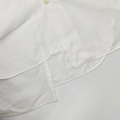 COMMEdesGARCONS COMMEdesGARCONS コムデギャルソンコムデギャルソン（コムコム） 06年製 RR-B012 ホワイト コットン 変形カラー シャツ トップス