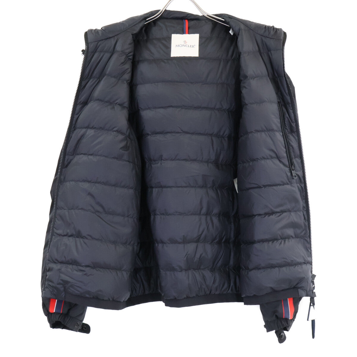 MONCLER モンクレール 【新品同様】NECKER フーディダウンジャケット ジャケット