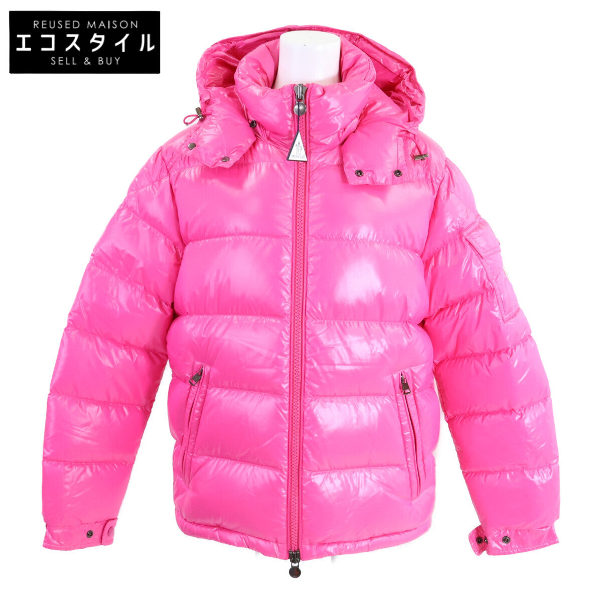 MONCLER モンクレール 【新品同様】MAYA マヤ フード付ダウンジャケット ジャケット