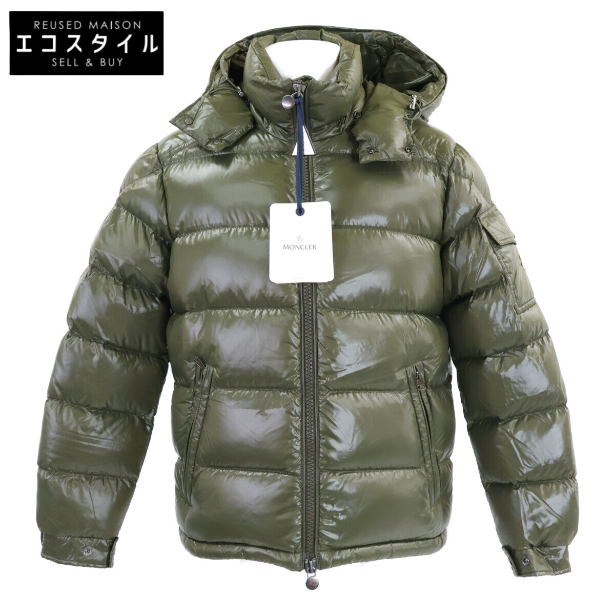 MONCLER モンクレール 【新品同様】MAYA マヤ フード付ダウンジャケット ジャケット