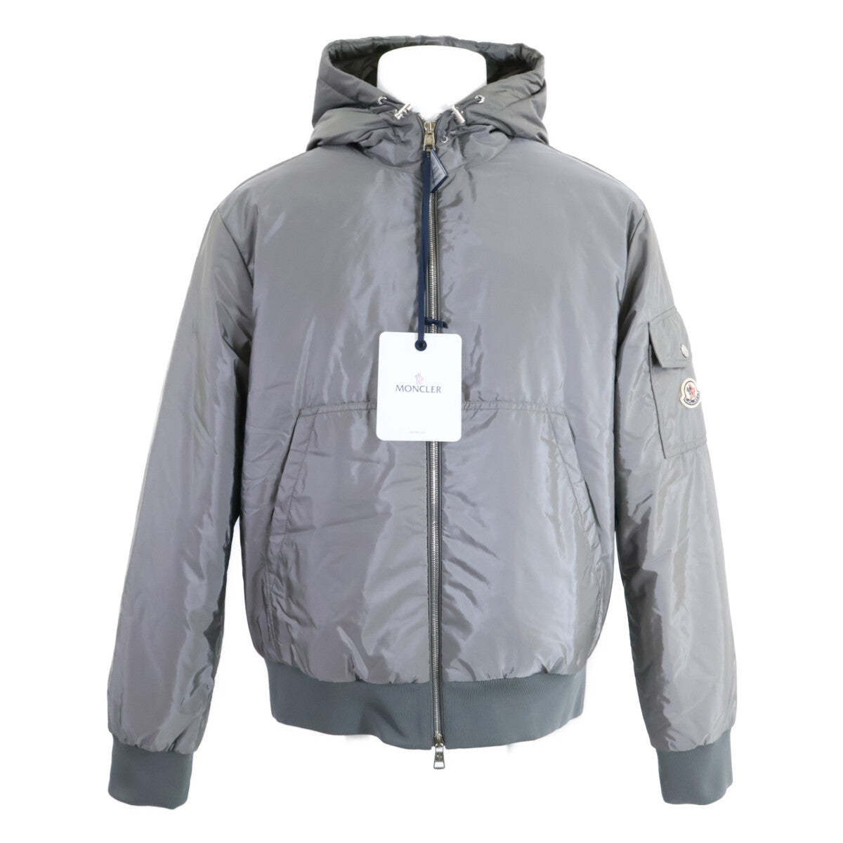MONCLER モンクレール 【新品同様/25年製】POLIOT ナイロン フーディダウンジャケット ジャケット