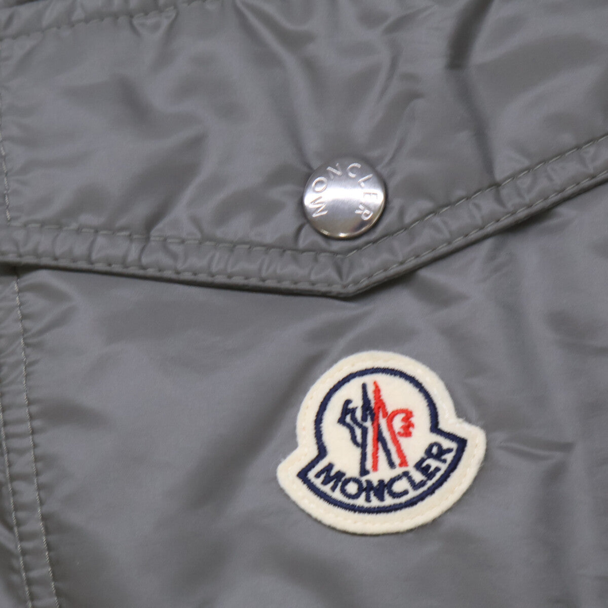 MONCLER モンクレール 【新品同様/25年製】POLIOT ナイロン フーディダウンジャケット ジャケット
