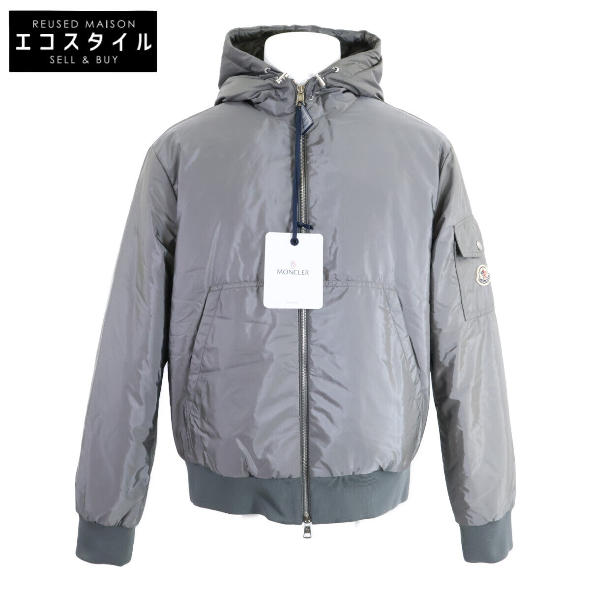 MONCLER モンクレール 【新品同様/25年製】POLIOT ナイロン フーディダウンジャケット ジャケット