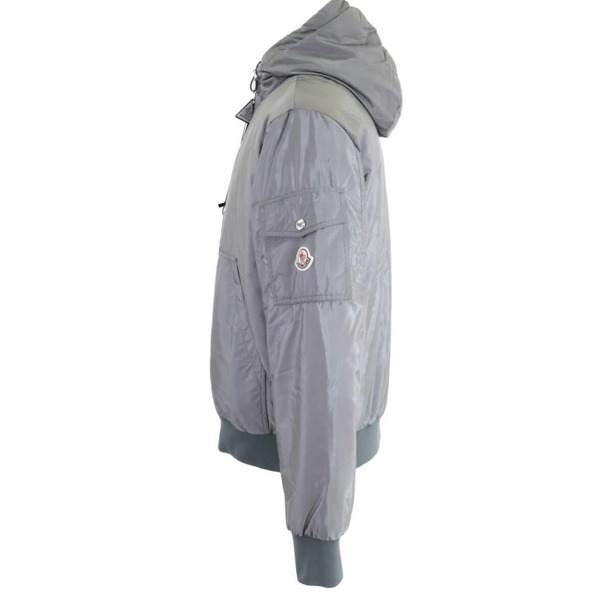 MONCLER モンクレール 【新品同様/25年製】POLIOT ナイロン フーディダウンジャケット ジャケット