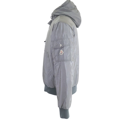 MONCLER モンクレール 【新品同様/25年製】POLIOT ナイロン フーディダウンジャケット ジャケット