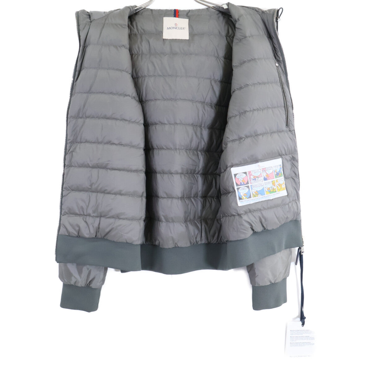 MONCLER モンクレール 【新品同様/25年製】POLIOT ナイロン フーディダウンジャケット ジャケット