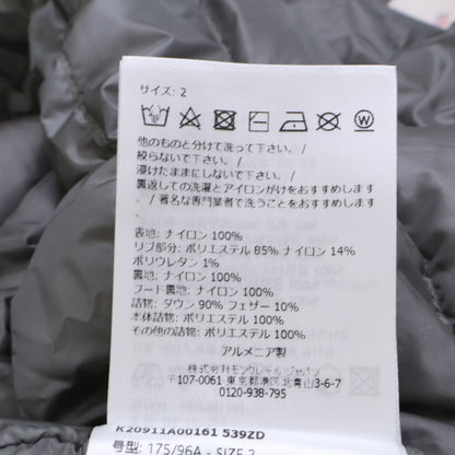 MONCLER モンクレール 【新品同様/25年製】POLIOT ナイロン フーディダウンジャケット ジャケット
