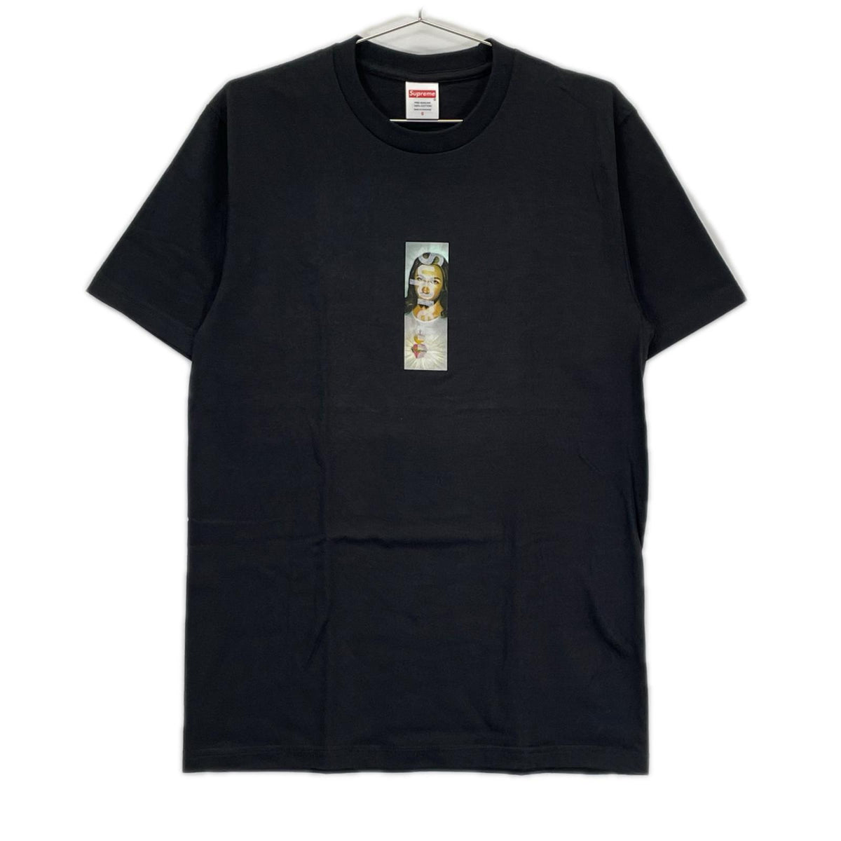 Supreme シュプリーム 26AW ブラック Prayer Card Box Logo Tee トップス
