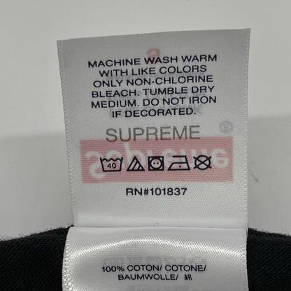 Supreme シュプリーム 26AW ブラック Prayer Card Box Logo Tee トップス