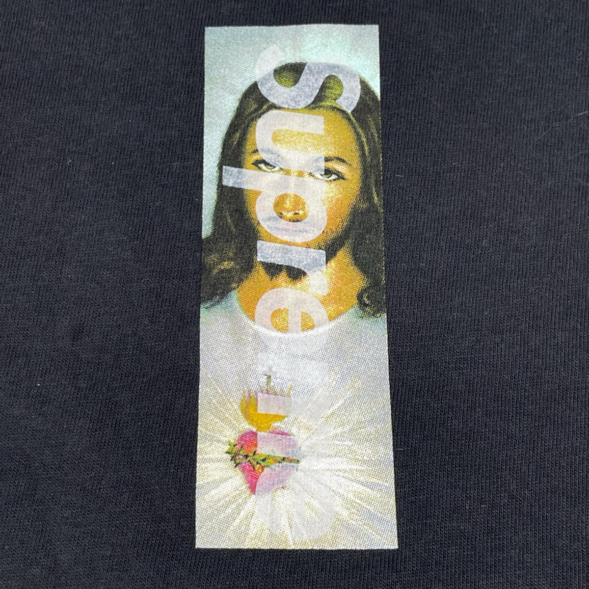 Supreme シュプリーム 26AW ブラック Prayer Card Box Logo Tee トップス