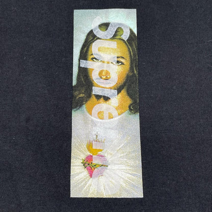 Supreme シュプリーム 26AW ブラック Prayer Card Box Logo Tee トップス