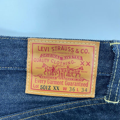 LEVI'S リーバイス LVC 501ZXX 1954年モデル インディゴ デニムパンツ ボトムス
