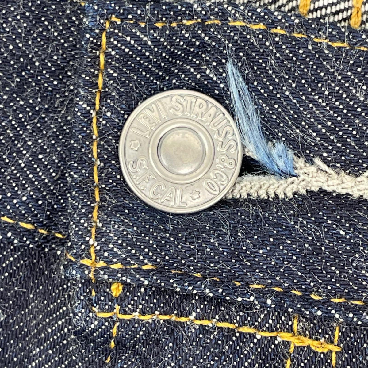 LEVI'S リーバイス LVC 501ZXX 1954年モデル インディゴ デニムパンツ ボトムス