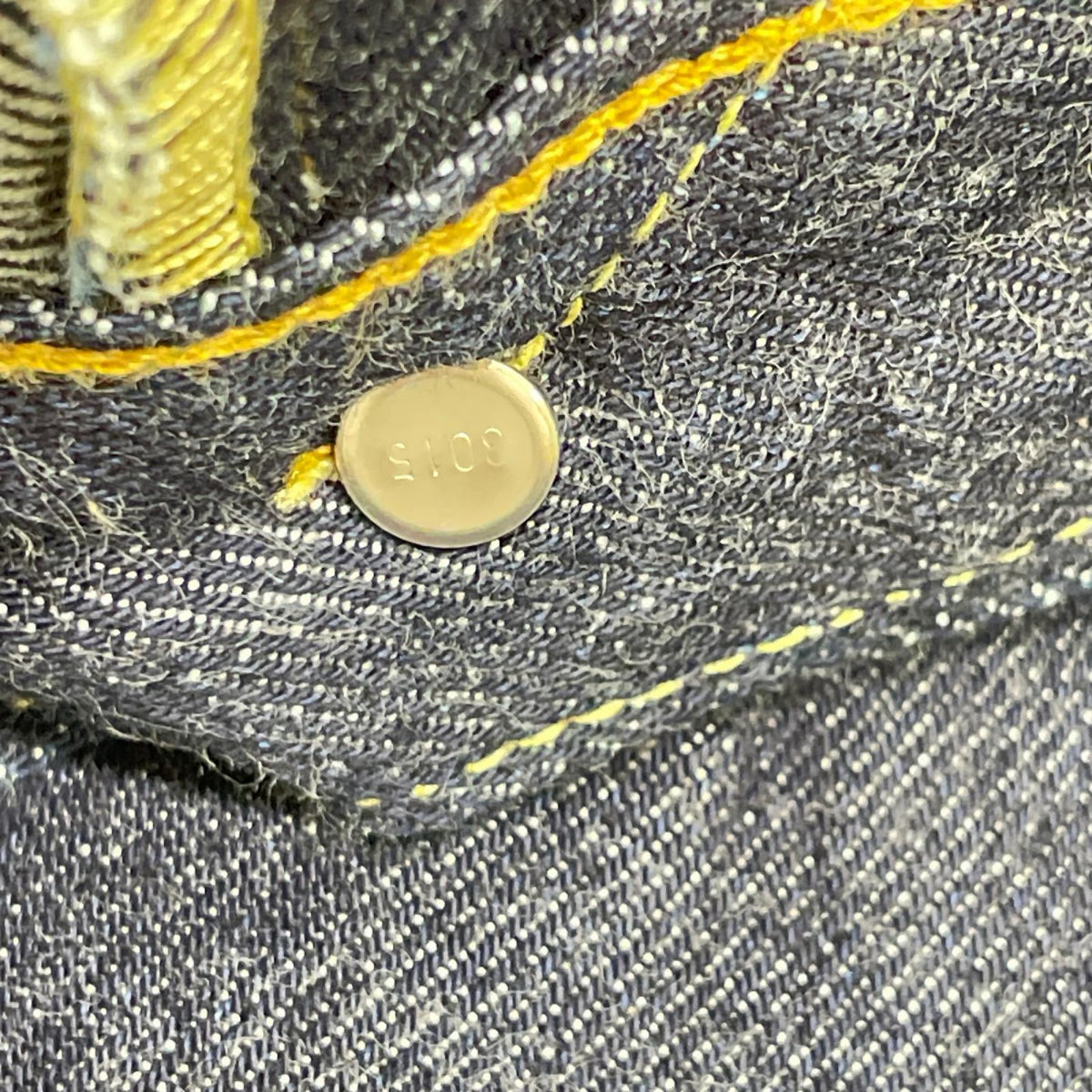 LEVI'S リーバイス LVC 501ZXX 1954年モデル インディゴ デニムパンツ ボトムス