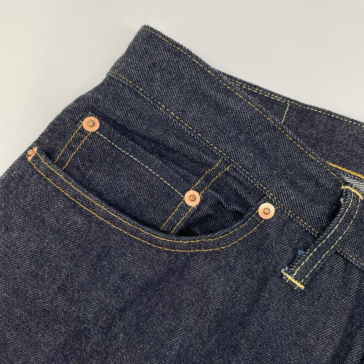 LEVI'S リーバイス LVC 501ZXX 1954年モデル インディゴ デニムパンツ ボトムス