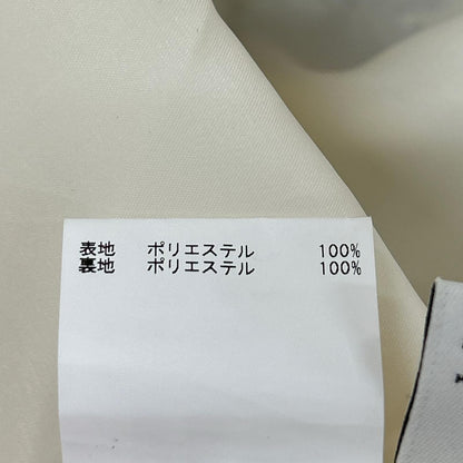 ANAYI アナイ 102517-11-550 25SS ホワイト リーフカリグラフィープリントマチフレア スカート スカート