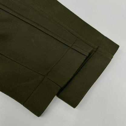 MARNI マルニ カーキ リブカラー スウェットジャケット ジャケット