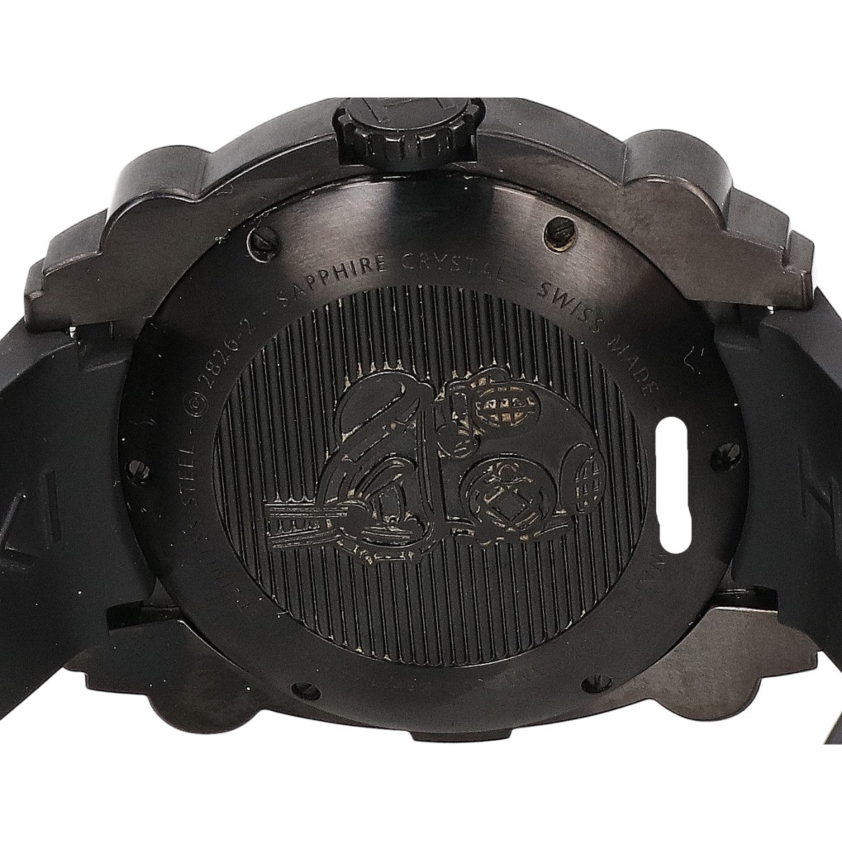 HAMILTON ハミルトン 美品 H785850 カーキ ネイビー ビロウゼロ ラバーバンド 自動巻き 腕時計