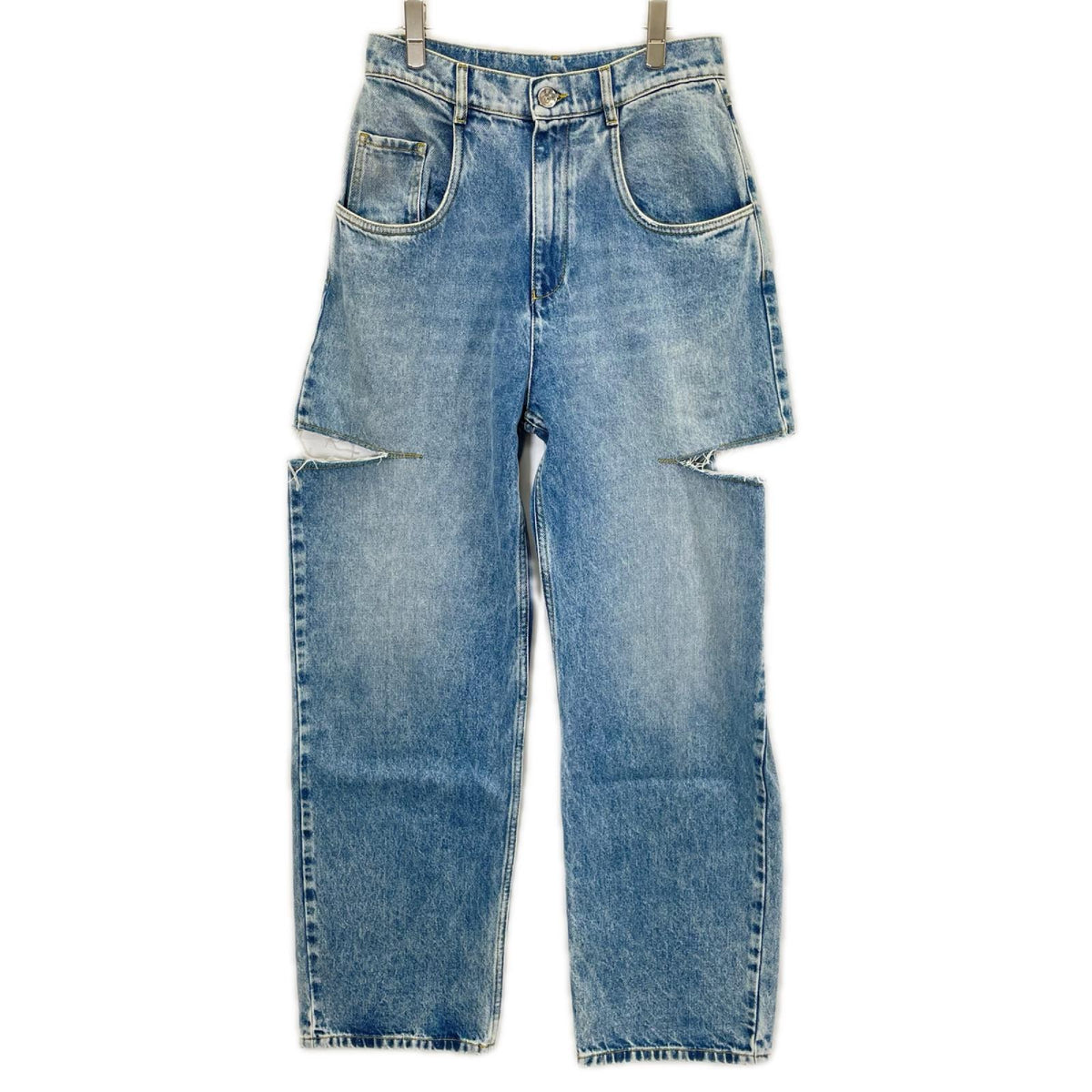 Maison margiela メゾンマルジェラ 24SS S51LA0051 スラッシュディテールデニムパンツ ボトムス